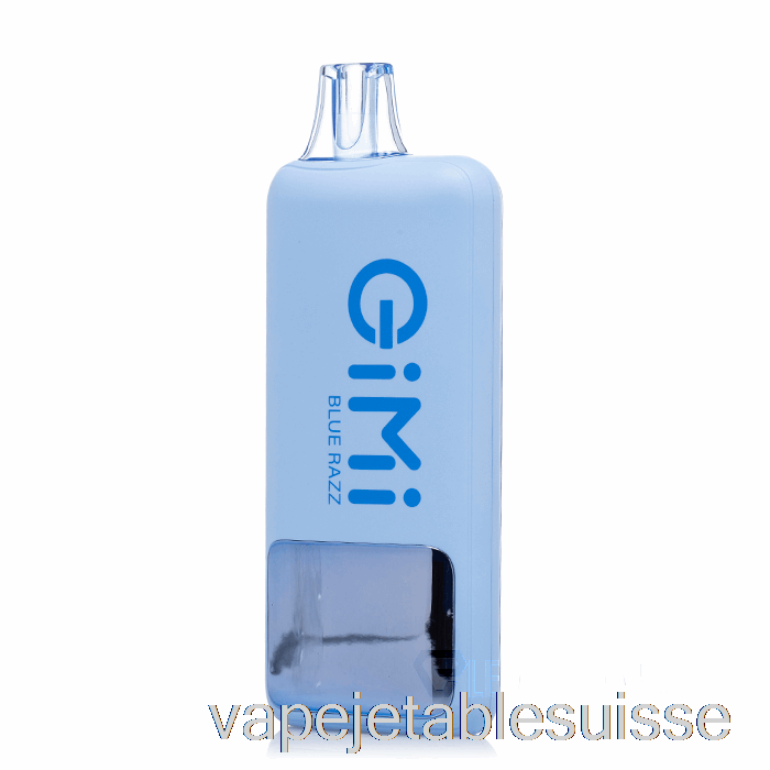 Vape Suisse Flum Gimi 8500 Smart Jetable Bleu Razz